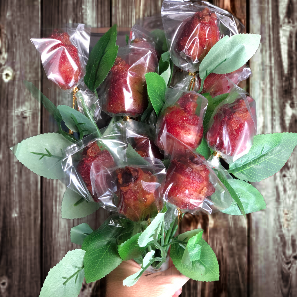Candied Bacon Bouquet Bacon