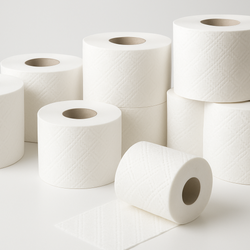 roll toilet paper