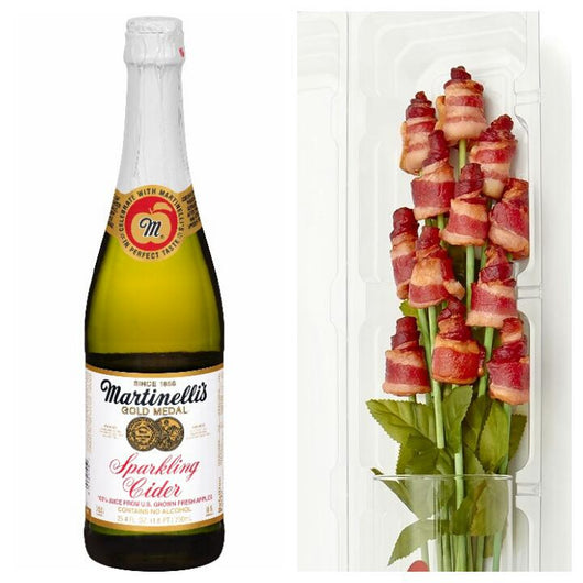 The Birthday Bacon Bouquet
