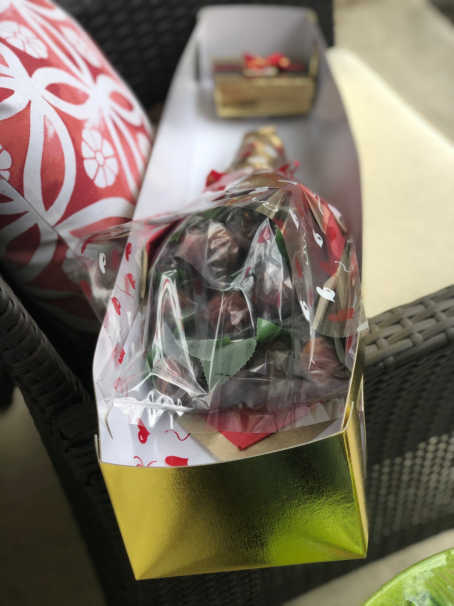 Bacon and Cherries Bouquet
