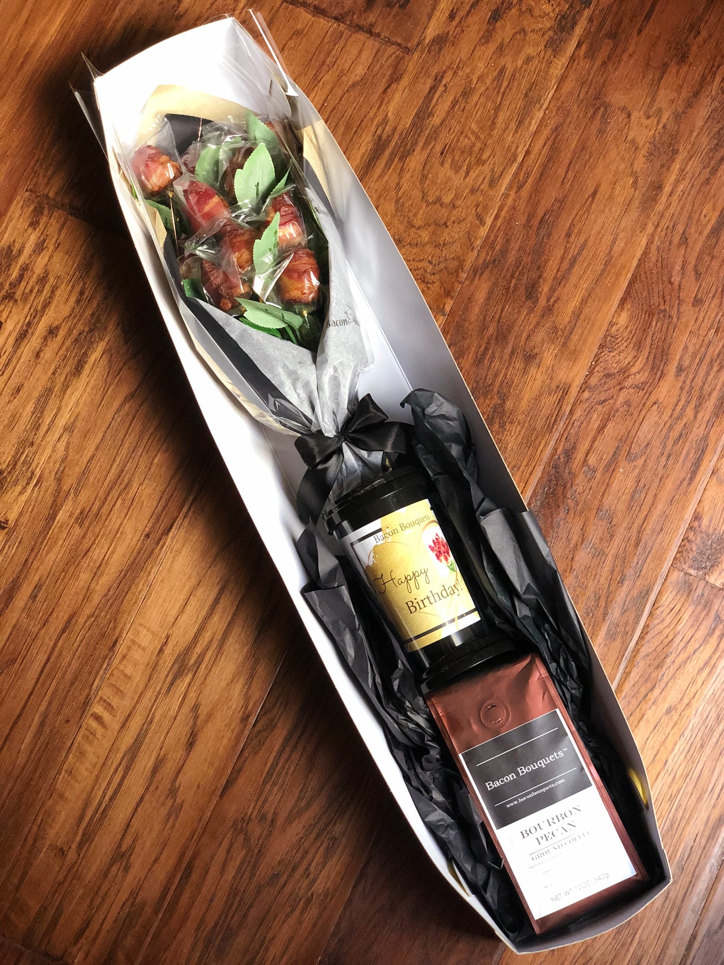 Bacon Bouquet Breakfast