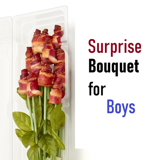Boy's Surprise Bouquet