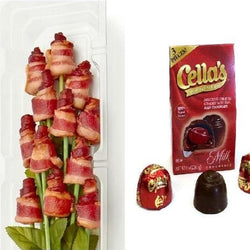Bacon and Cherries Bouquet