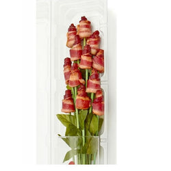 Bacon Roses Deluxe in a Love Vase