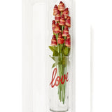 Bacon Roses Deluxe in a Love Vase